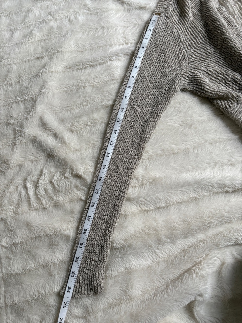 Eileen Fisher Women's Open-Front Spring Cardigan Size Large Linen Blend - Picture 7 of 9
